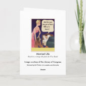 Gelukkige Verjaardag lieverd Kaart (Achterkant)