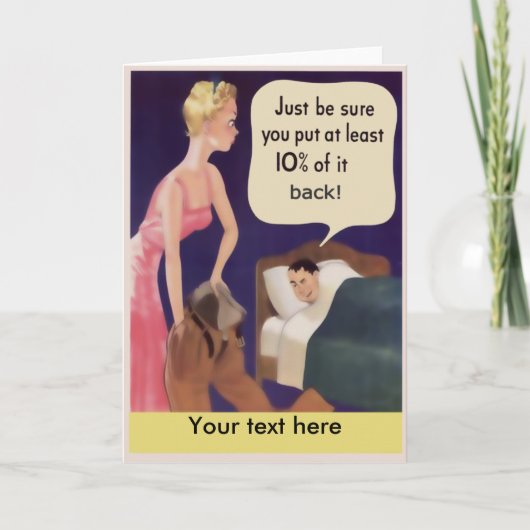 Gelukkige Verjaardag lieverd Kaart (Voorkant)