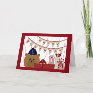 Gelukkige verjaardag, luchtmacht Hero! Kaart