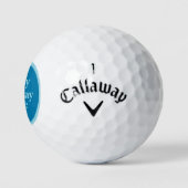 Gelukkige verjaardag #Luke golfballen (Logo)