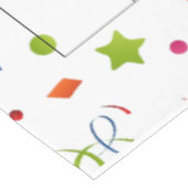 Gelukkige Verjaardag Maart 2022 Tafelkleed (Gekanteld)