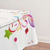 Gelukkige Verjaardag Maart 2022 Tafelkleed (Voorbeeld)