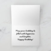 Gelukkige verjaardag Mackinaw Island Kaart (Binnen)