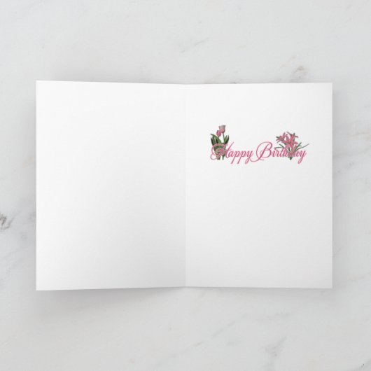 Gelukkige Verjaardag Mam - Coton de Tulear Kaart (Binnen)