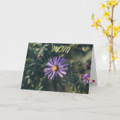 GELUKKIGE VERJAARDAG ***MAM** KAART (Gele Bloem)