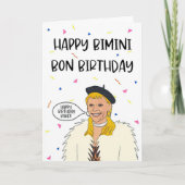 gelukkige verjaardag, mam, moederdag kaart (Voorkant)