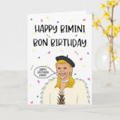 gelukkige verjaardag, mam, moederdag kaart (Gele Bloem)