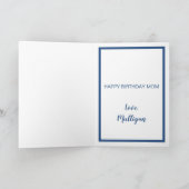 Gelukkige Verjaardag Mama Funny Dog Worlds Beste H Kaart (Binnen)