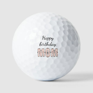 Gelukkige verjaardag mama golfballen