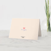 Gelukkige verjaardag mama kaart (Achterkant)