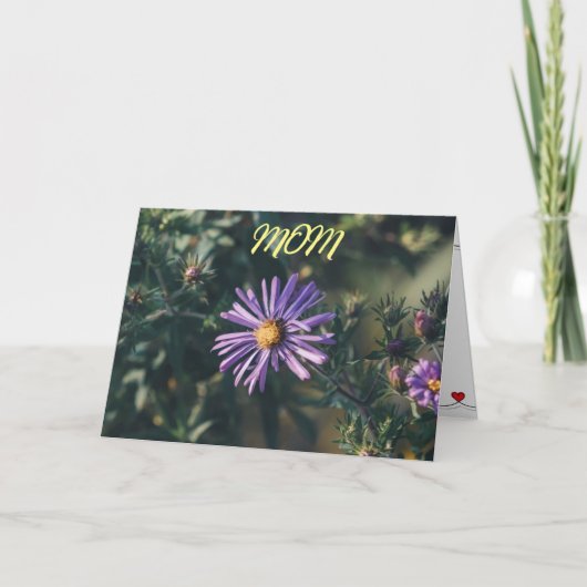 GELUKKIGE VERJAARDAG ***MAMA*** KAART (Voorkant)