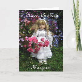 Gelukkige verjaardag Margaret Kaart