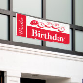 Gelukkige verjaardag Martha Spandoek (Buitenkant Gebouw)