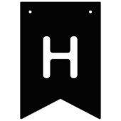 Gelukkige verjaardag, Martini thema verjaardagsfee Vlaggetjes (Tweede vlag)