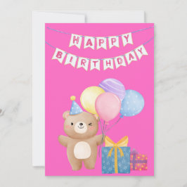 Gelukkige verjaardag meisje