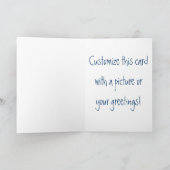 Gelukkige verjaardag meisje! kaart (Binnen)