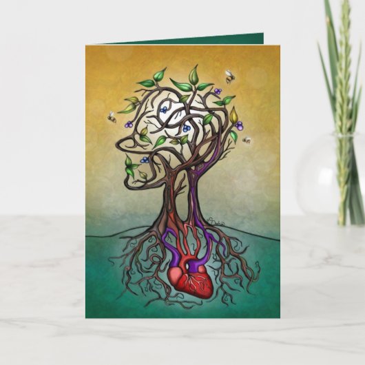 Gelukkige Verjaardag - Menselijke Natuur Kaart (Voorkant)