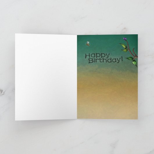 Gelukkige Verjaardag - Menselijke Natuur Kaart (Binnen)