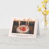 Gelukkige verjaardag! Met Christelijke boodschap Kaart (Gele Bloem)