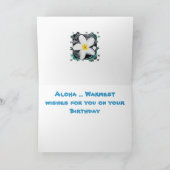 Gelukkige Verjaardag met de Kaart van de Liefde (Binnen)