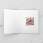 Gelukkige Verjaardag met de Kaart van het Vers van (Binnen)