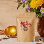 Gelukkige verjaardag met foto Minimal Classic Bedankzakje