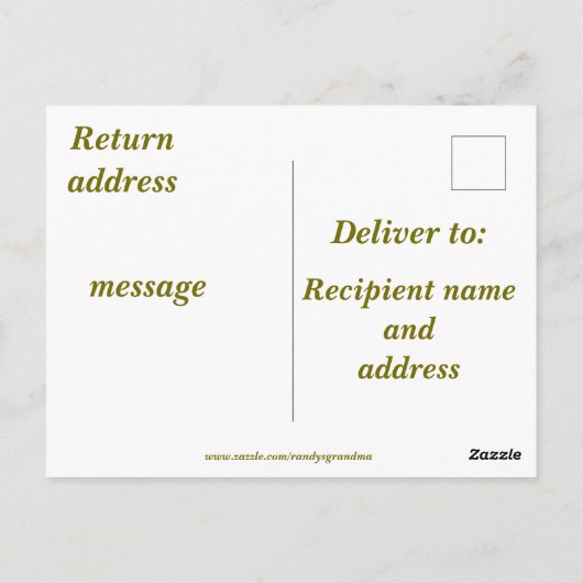 Gelukkige verjaardag, met kleurrijke papegaai op b briefkaart (Achterkant)