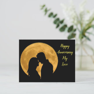 Gelukkige verjaardag met mooi koppel briefkaart