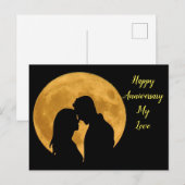 Gelukkige verjaardag met mooi koppel briefkaart (Voorkant / Achterkant)