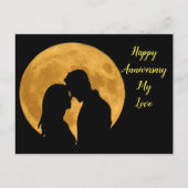 Gelukkige verjaardag met mooi koppel briefkaart (Voorkant)