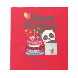 Gelukkige Verjaardag, Mijn Baby - Douanefoto/Naam/ Notitieblok