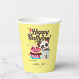 Gelukkige Verjaardag, Mijn Baby - Douanefoto/Naam/ Papieren Bekers