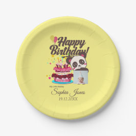 Gelukkige Verjaardag, Mijn Baby - Douanefoto/Naam/ Papieren Bordje