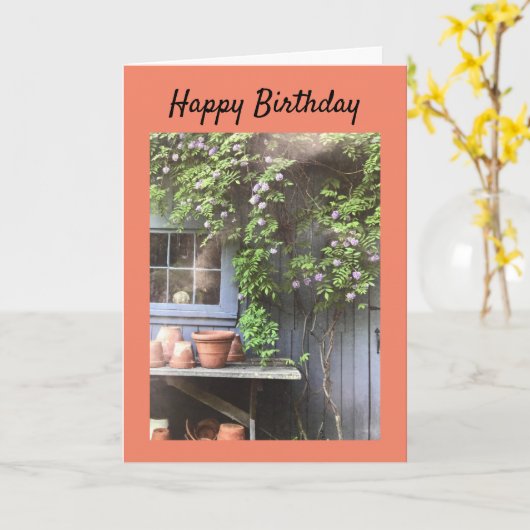 GELUKKIGE VERJAARDAG ** MIJN FAVORIETE VERPLEEGKUN KAART (Gele Bloem)