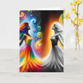 Gelukkige verjaardag, mijn Gemini vriend Kaart (Gele Bloem)