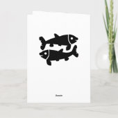 Gelukkige Verjaardag Mijn Kaart van de Vriend van (Achterkant)