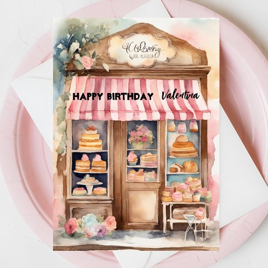 Gelukkige Verjaardag Mijn Kleine Prinses Taarten Kaart