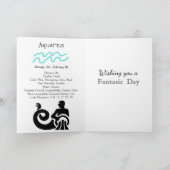 Gelukkige Verjaardag mijn Waterman Vriend, sterren Kaart (Binnen)