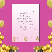 Gelukkige verjaardag mijn zoon, verjaardagskaarten kaart