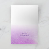 Gelukkige Verjaardag Mimi Lavender Fields Kaart (Binnen)