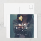 Gelukkige Verjaardag - Misdaadpartner - Zus Briefkaart (Voorkant / Achterkant)