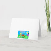 Gelukkige verjaardag Miss Q Kaart (Achterkant)