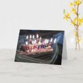 Gelukkige verjaardag... Mobiele foto 2016 Kaart (Gele Bloem)