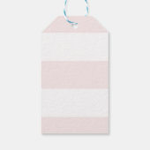 Gelukkige Verjaardag Moderne Kalligrafie | roze st Cadeaulabel (Achterkant)