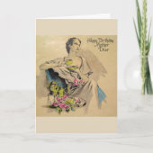  - Gelukkige Verjaardag Moeder Beste, Kaart (Voorkant)