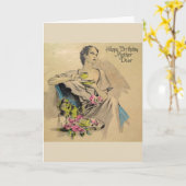  - Gelukkige Verjaardag Moeder Beste, Kaart (Gele Bloem)