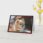 Gelukkige Verjaardag Moeder Pommeren wenskaart Kaart (Gele Bloem)