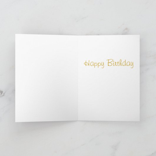 Gelukkige Verjaardag Moeder Roze Dahlia Personalis Kaart (Binnen)