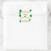 Gelukkige verjaardag Moederdag Sticker (Tas)