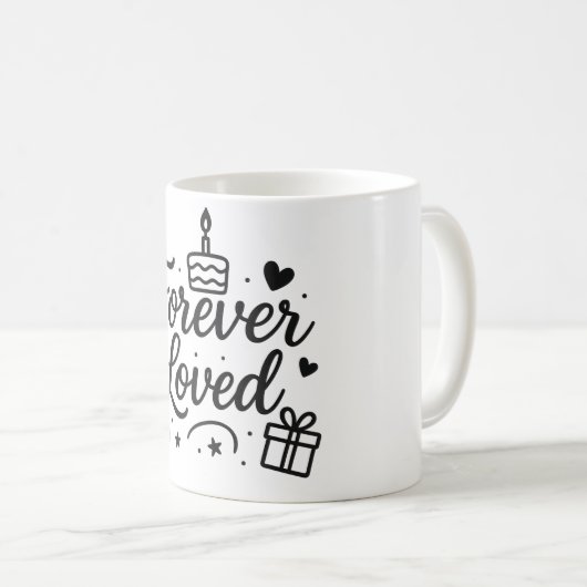 🎂 Gelukkige Verjaardag Mok – Kleurrijke & Grappig (Voorkant rechts)